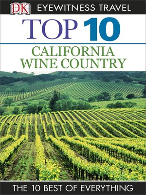 cover image of DK Eyewitness Top 10 California Wine Country